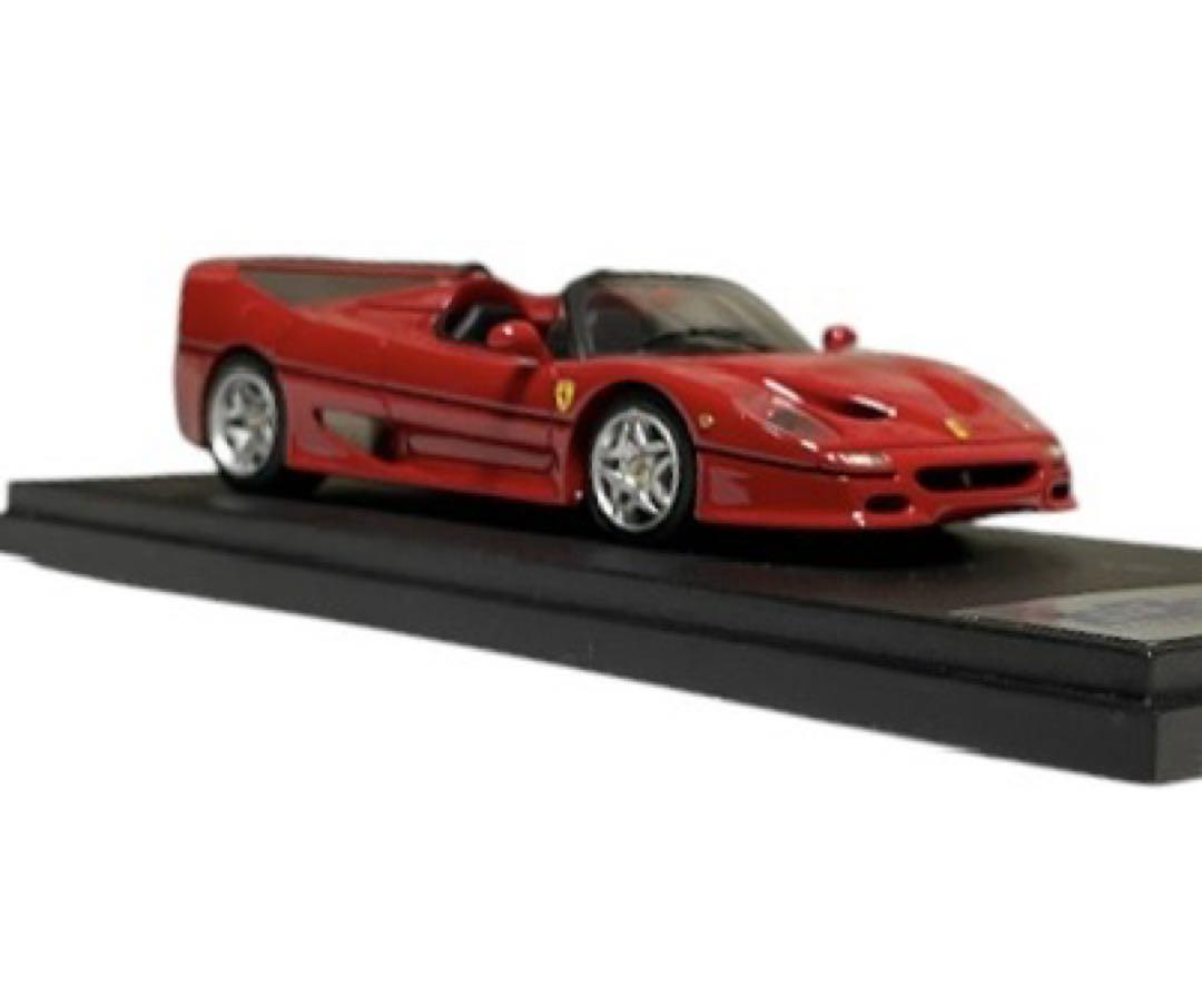 フェラーリF50 スパイダー　レッド　BBR 1/43