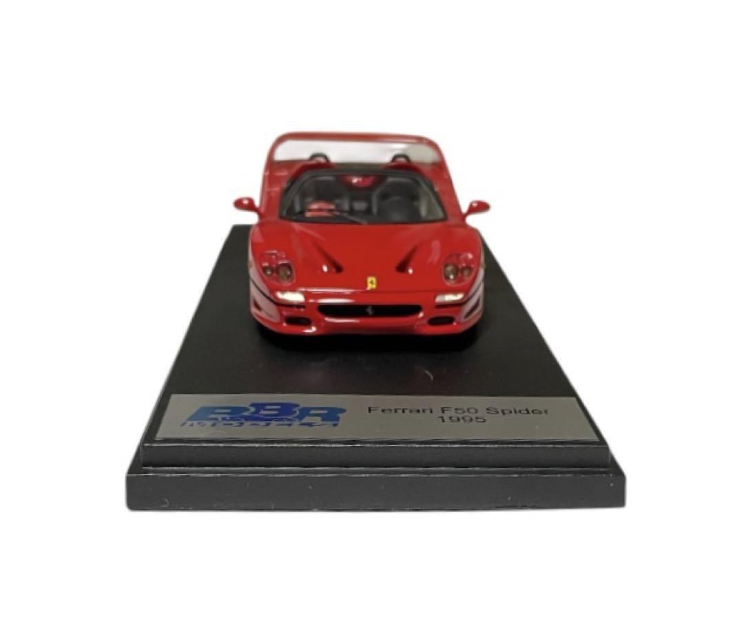 フェラーリF50 スパイダー　レッド　BBR 1/43