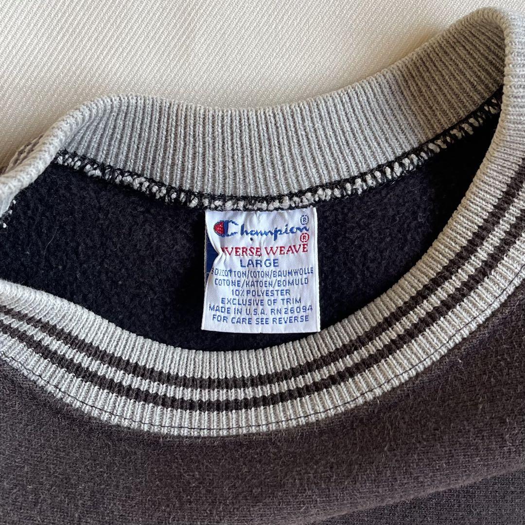 90's Champion”鬼フェード”ペンキ”クラッシュ”襤褸スウェット 鬼フェード L 90s Champion Reverse Weave USA製 - メルカリ