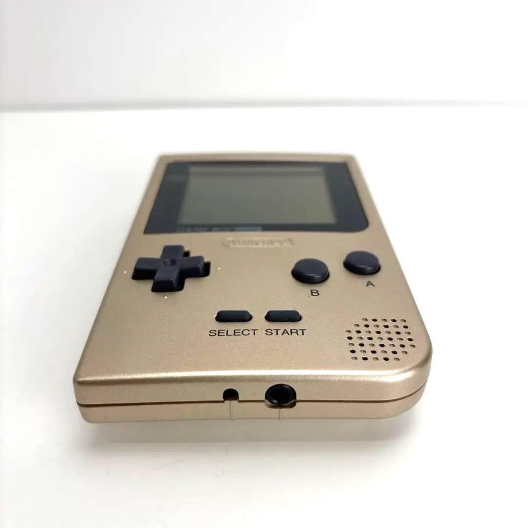 ゴールド きGAMEBOY