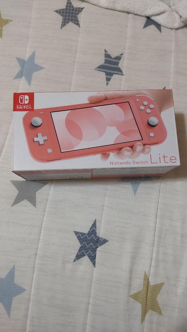 N.SWITCH LITE コーラル - Nintendo Switch買う
