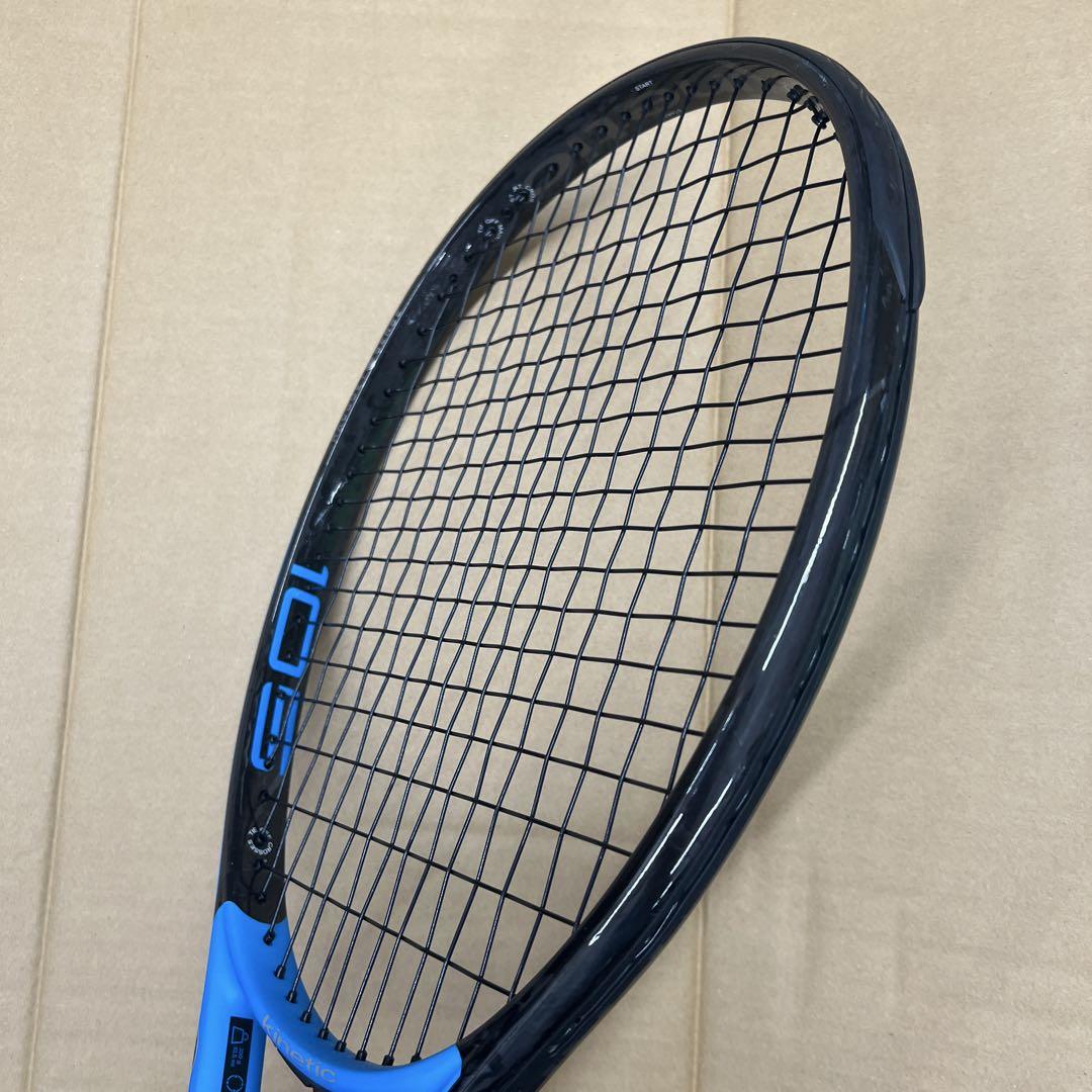 2024 PROKENNEX kinetio ブラックエース105 G3 2024 PROKENNEX kinetio ブラックエース105 G3 - メルカリ