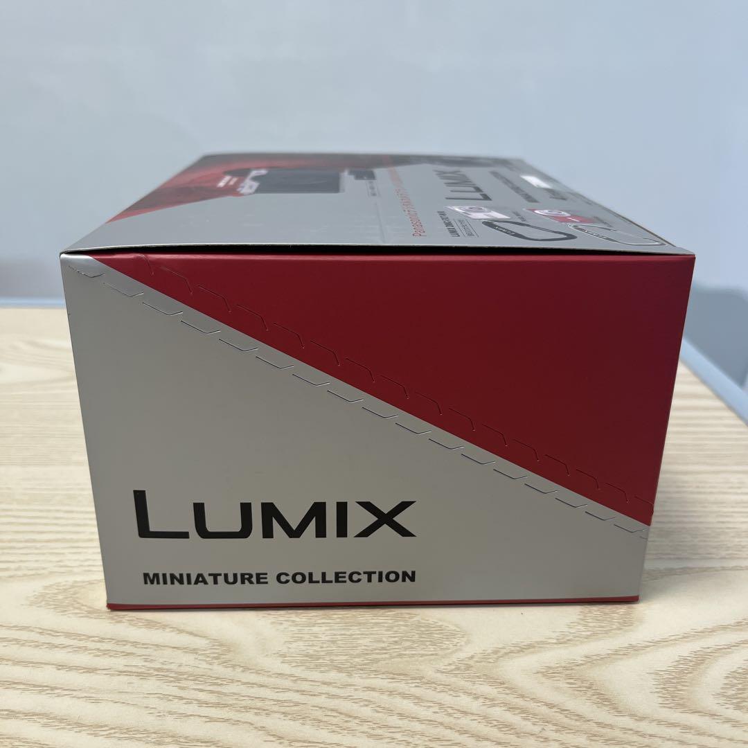 全4種 LUMIX ミニチュア コレクション ガチャ 12個入