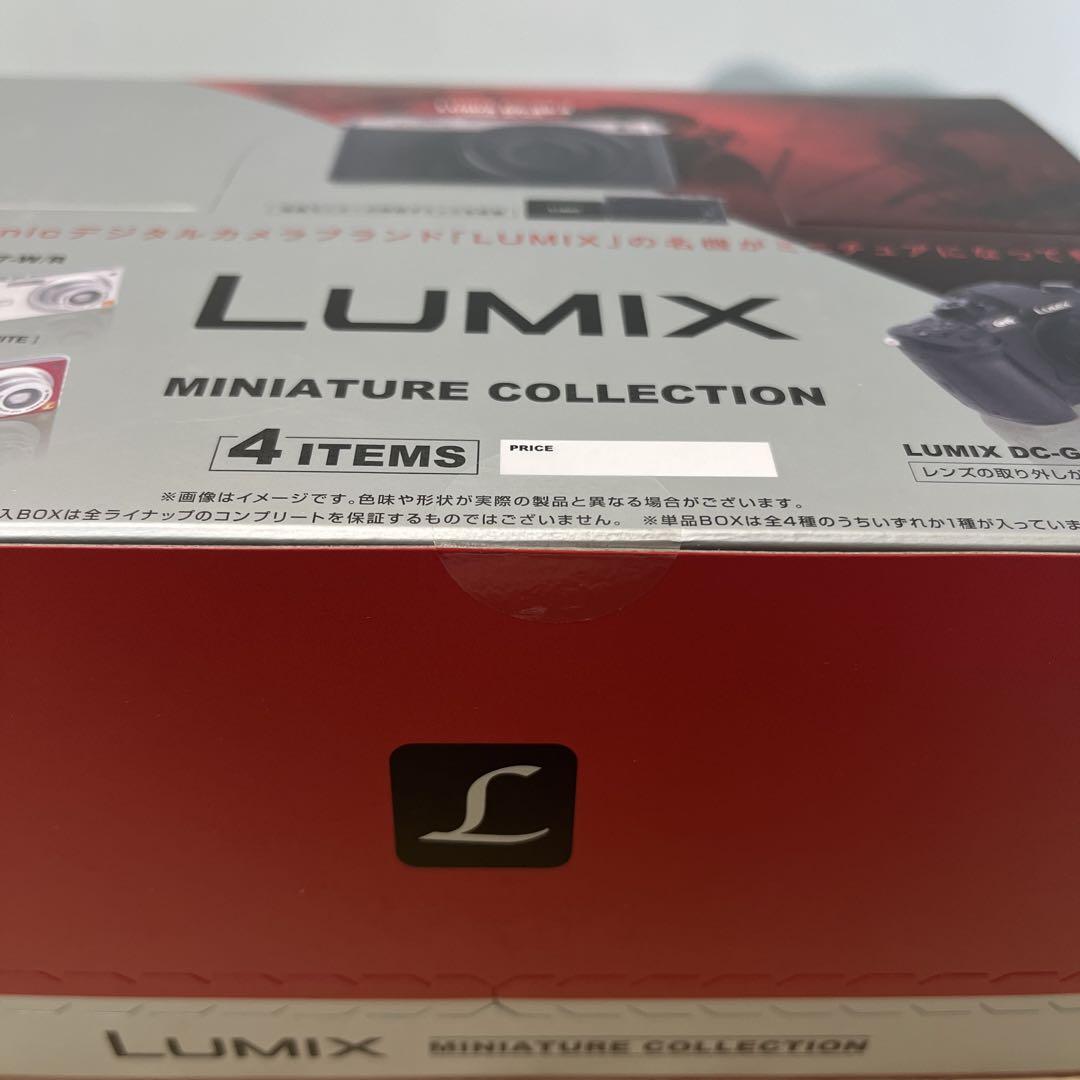 全4種 LUMIX ミニチュア コレクション ガチャ 12個入