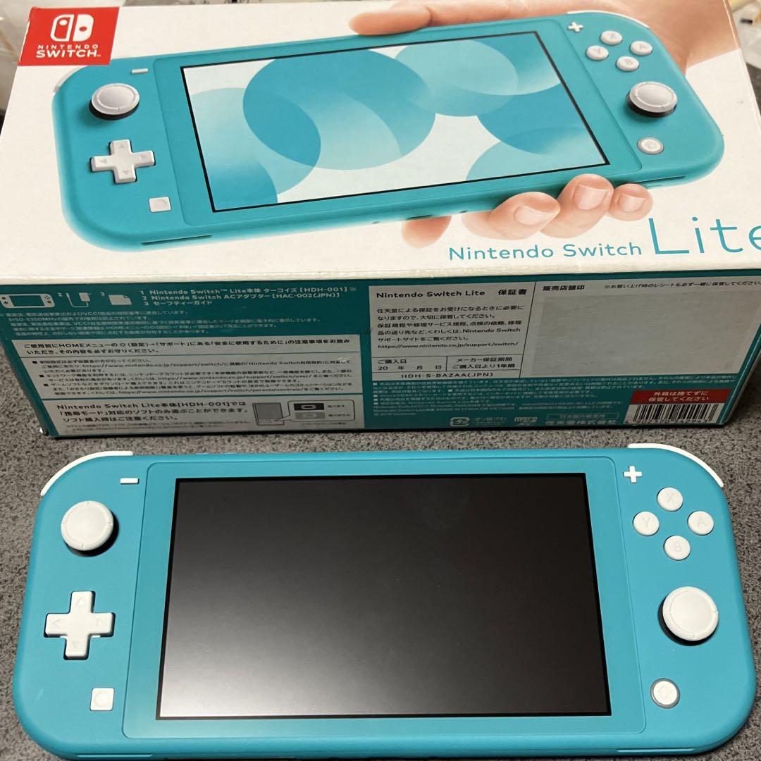 Nintendo Switch NINTENDO SWITCH LITE ター…Nintendo