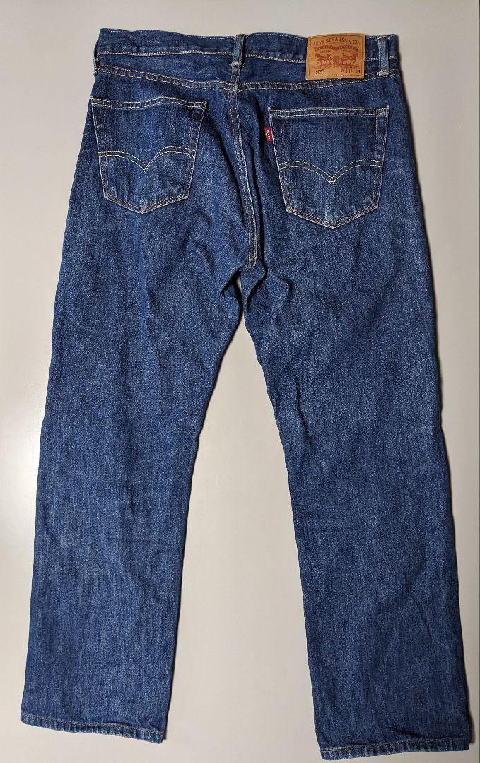 00年 levi´s 505-03 デニム ジーンズ アメリカ製 W33