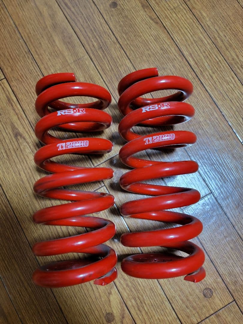 RS-R Ti2000直巻スプリング RSR Ti2000 RSR Ti2000 直巻スプリング 11キロ バネ - メルカリ