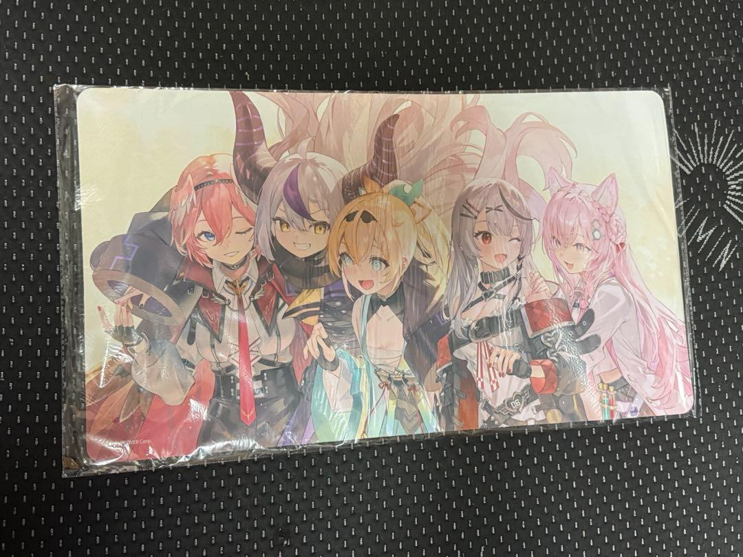 ホロライブ 秘密結社 holoX 3周年記念 プレイマット ラバー