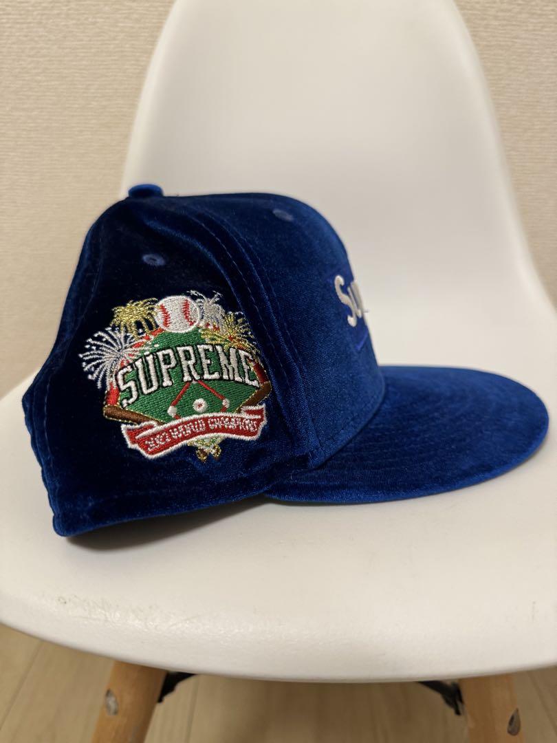 Supreme BOXLOGO New Era 7 3/8