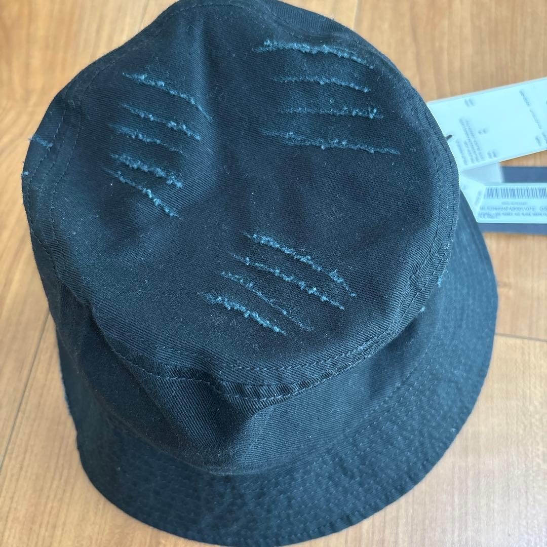 PALM ANGELS ブラック バケットハット