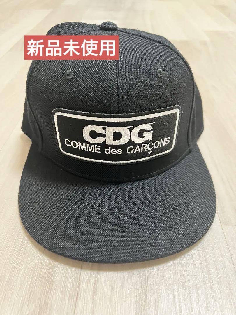 CDG COMME des GARÇONS ワッペンキャップ