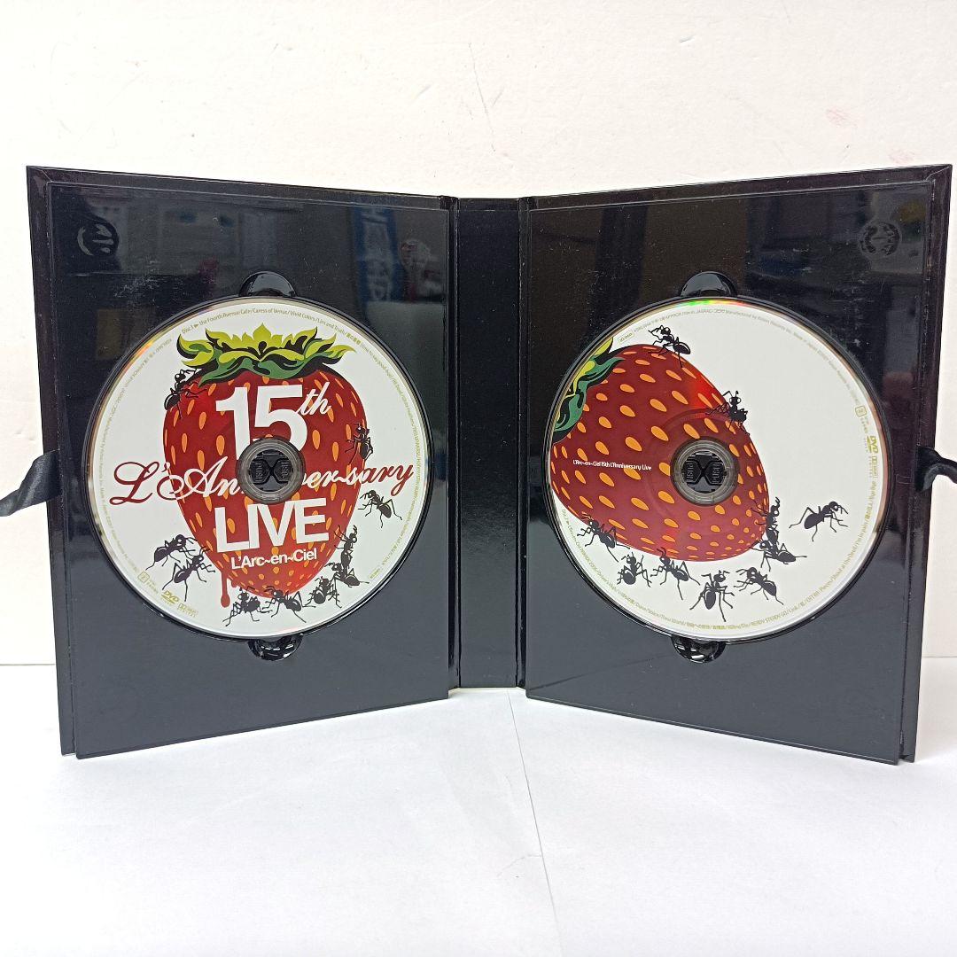 【値下げ】L'Arc〜en〜Ciel Live DVDまとめ売り L'Arc-en-Ciel ライブDVD まとめ売り 2点セット - メルカリ