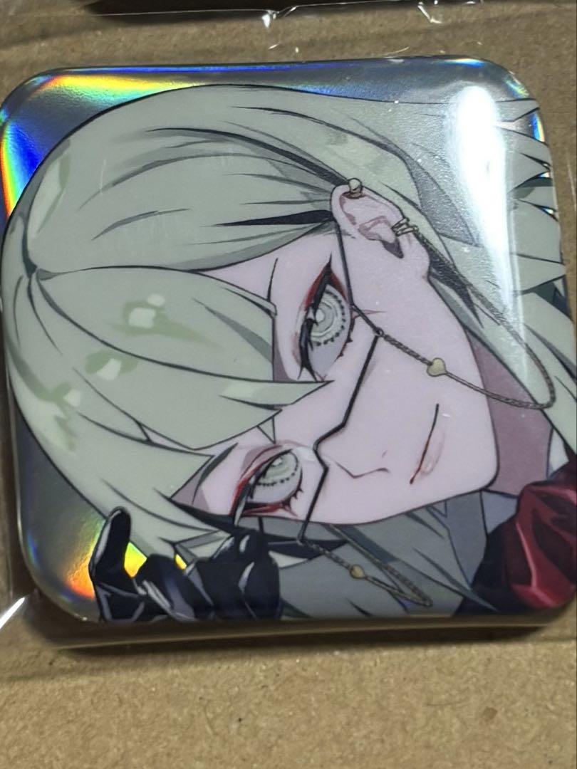 大本丸博 刀剣乱舞 石田正宗 缶バッジ 刀剣乱舞 大本丸博 2025 スクエア缶バッジ ⭐︎ 石田正宗