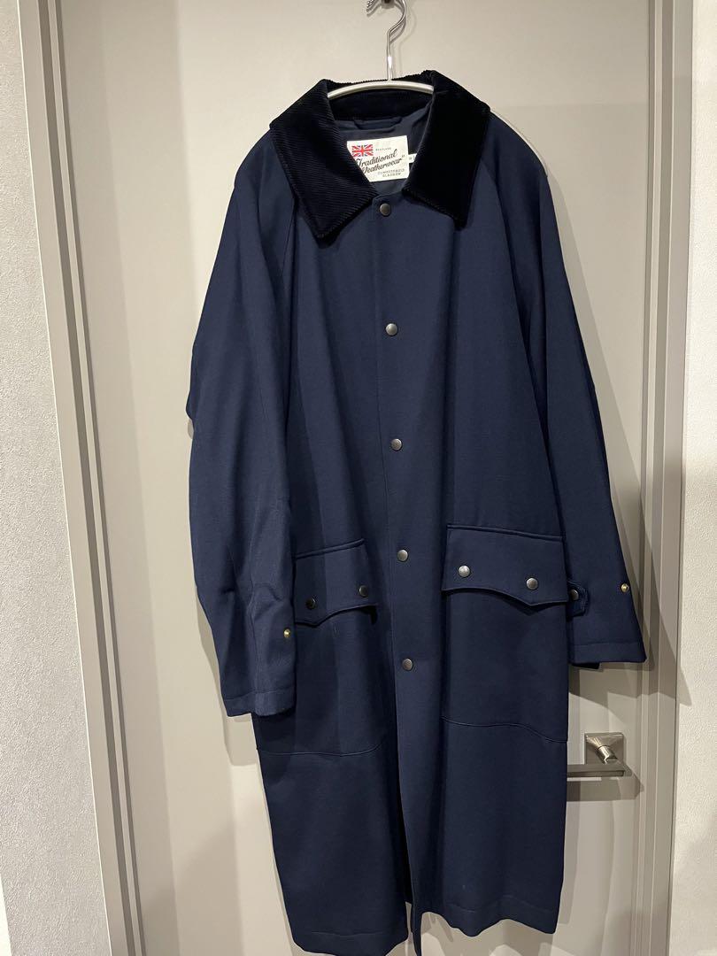 ジャケット・アウター traditional weatherwear bargate navy