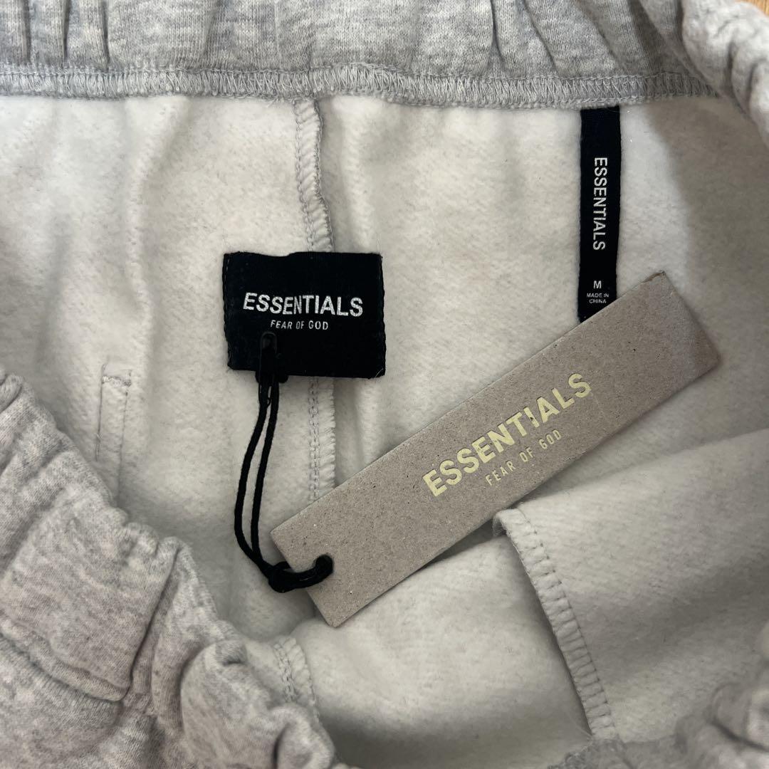 ESSENTIALS グレー スウェットパンツ M 新品未使用 FOG essentials スウェットパンツ グレー M size