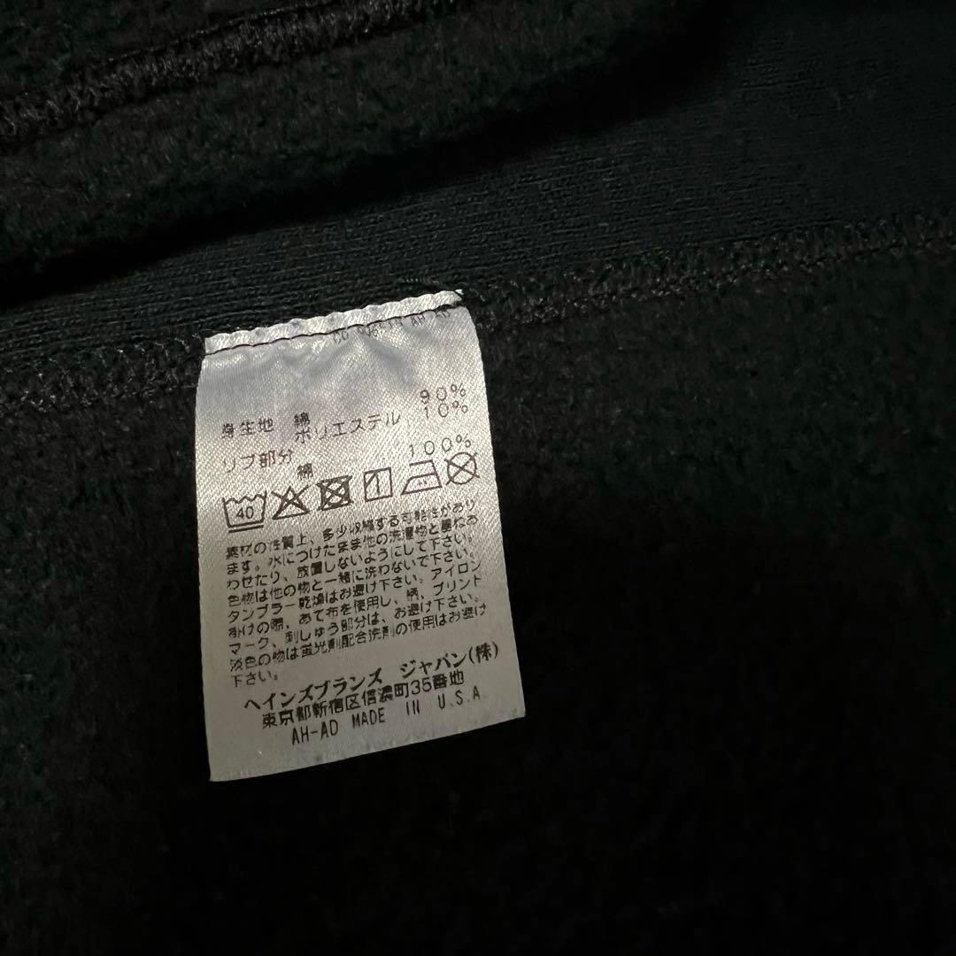 【CHAMPION】 リバースウィーブプルオーバーパーカー　赤タグ　アメリカ製