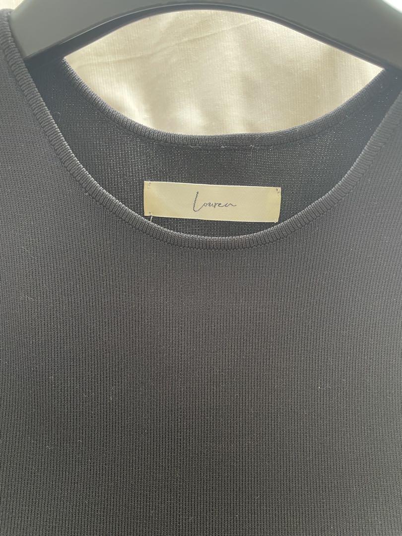 ワンピース louren docking cocoon dress
