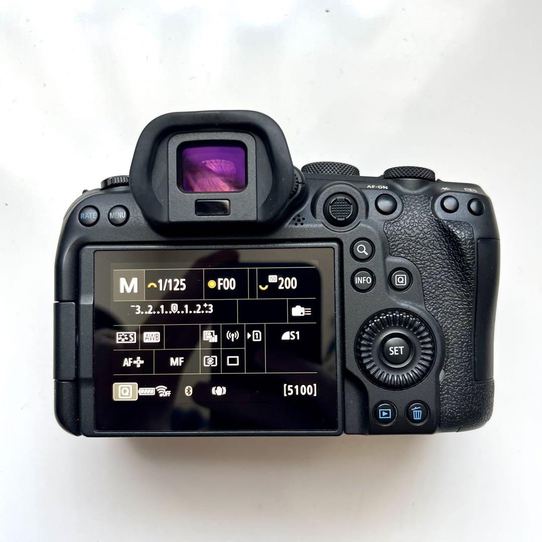お待たせ! ジャンク品 Canon EOS R6 ミラーレス一眼 カメラ 本体 デジタルカメラ