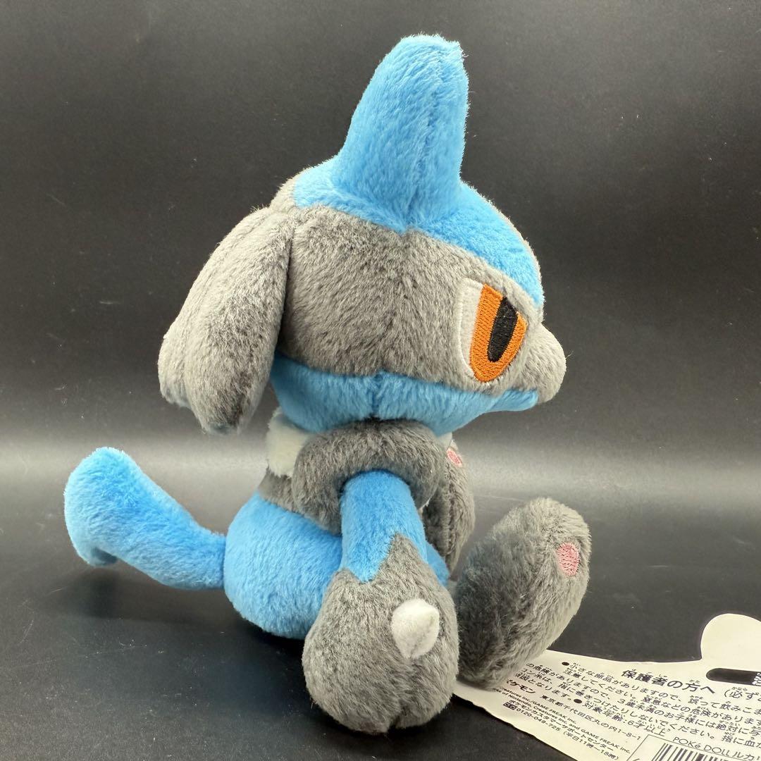 【タグ付き☆】ルカリオドール ぬいぐるみ ポケットモンスター