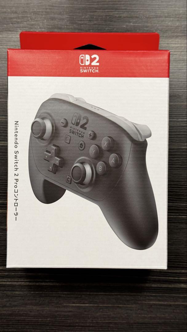 即日発送 Nintendo Switch 2 Pro コントローラー