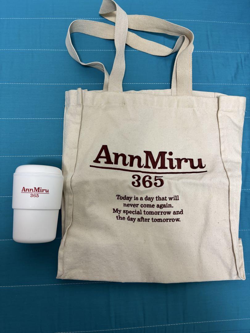 annmiru 初代 トートバッグ タンブラー セット売り ミルと365日 annmiru 初代 トートバッグ タンブラー セット売り ミルと365日
