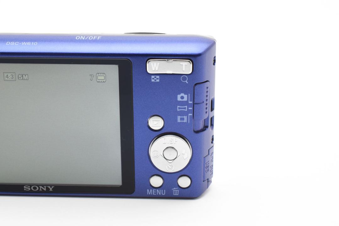 Amazon.com : SONY Cyber-shot W610 (14.10MCCD/x4 Optical zoom