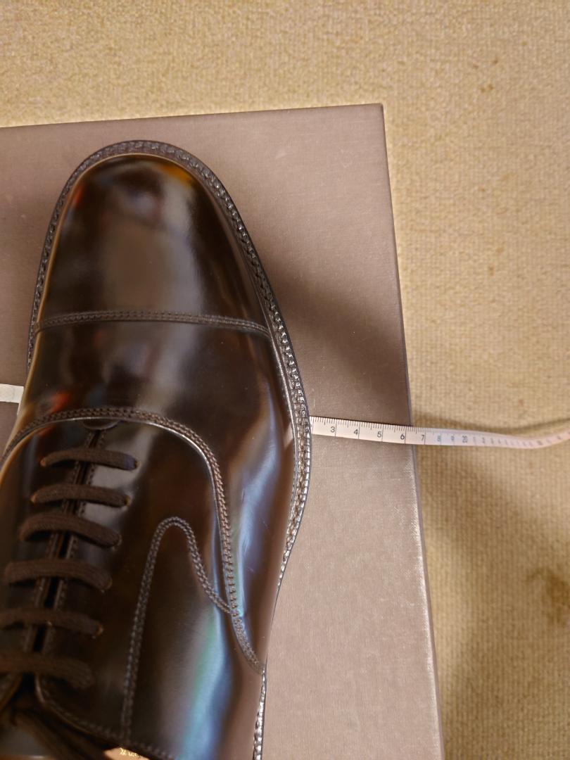 靴 Church's Consul Black UK 75G