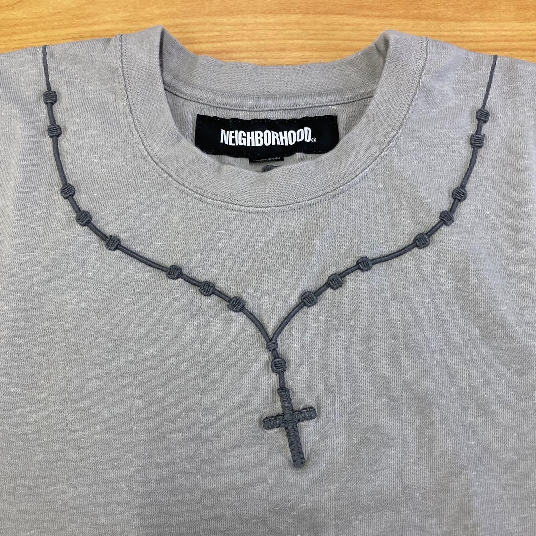ネイバーフッド CROSS EMBROIDER Tシャツ M 激安 www.shelburnefalls.com