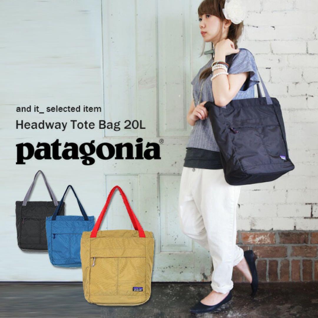 新品　patagonia ヘッドウェイトート