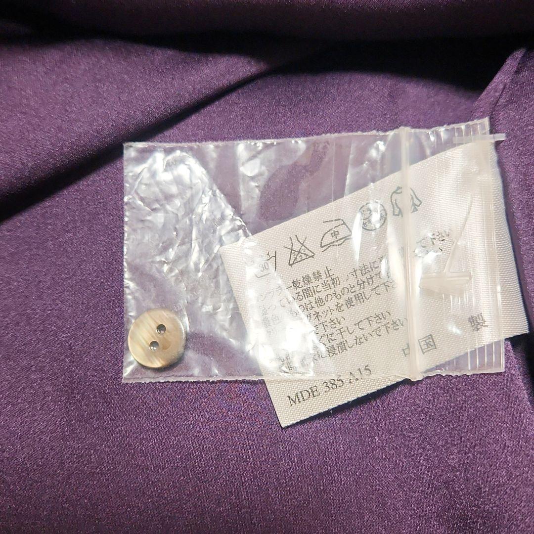 LAURA ASHLEY☆ローラアシュレイ☆ロングシフォンワンピース☆M