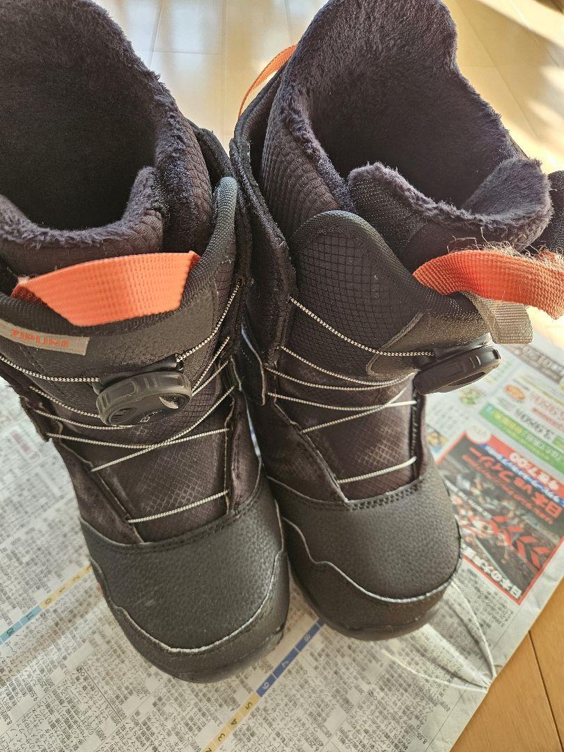 BURTON　スノーボードブーツ　キッズ