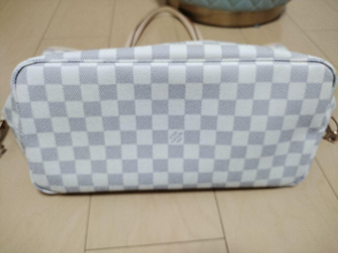 Louis Vuitton ネヴァーフルMM　ダミエアズール　 超美品