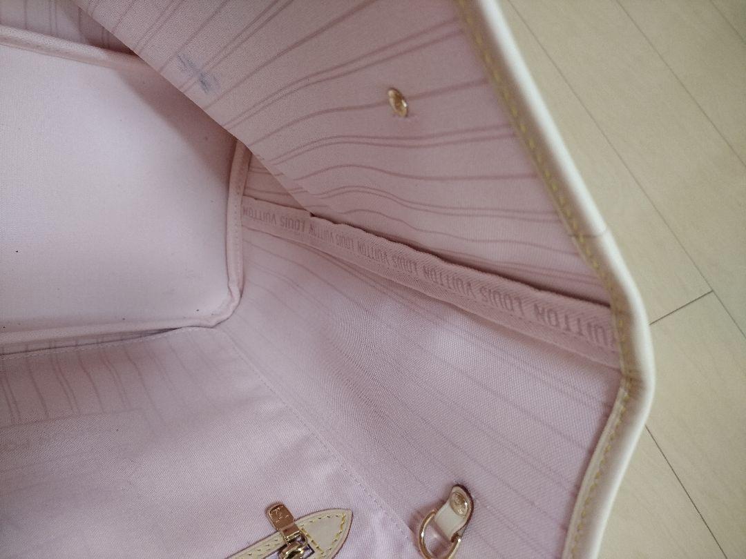 Louis Vuitton ネヴァーフルMM　ダミエアズール　 超美品