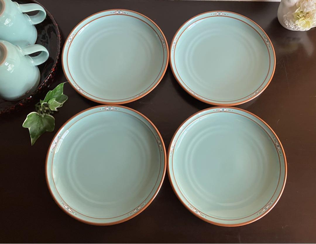 NORITAKE ノリタケ　ストーンウェア　ボルダーリッジ　モーニングセット