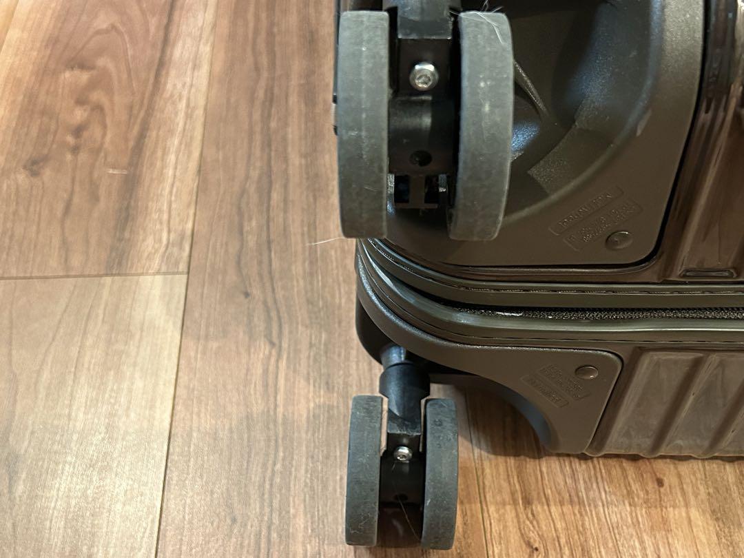 美品 リモワ サルサデラックス ブラウン 48L 872.56