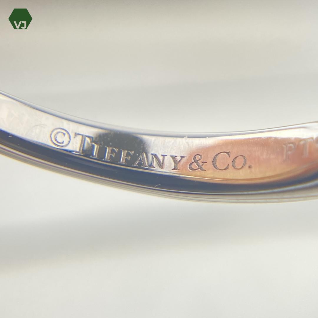 【16-38】【ティファニー】ハーモニー ダイヤ リング　D0.19ct