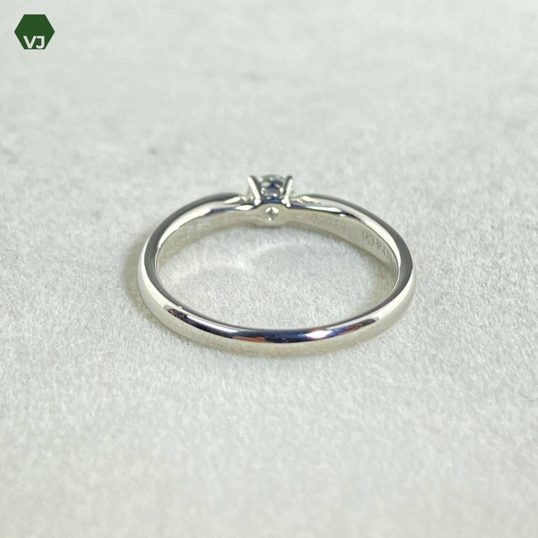 【16-38】【ティファニー】ハーモニー ダイヤ リング　D0.19ct