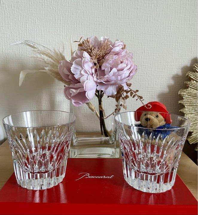 Baccarat バカラ 2022 ロックグラス セット Baccarat バカラ 2022 ロックグラス セット