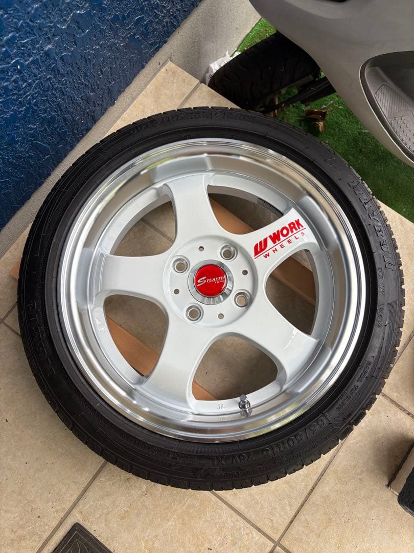 15インチ　ステルスレーシング
