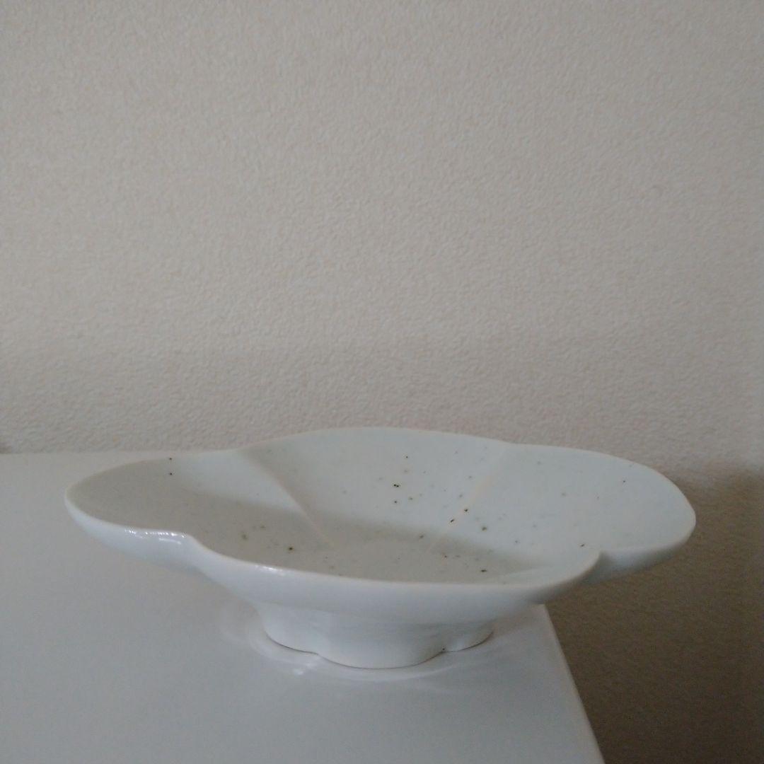 竹下努さん小皿木瓜向付青白磁