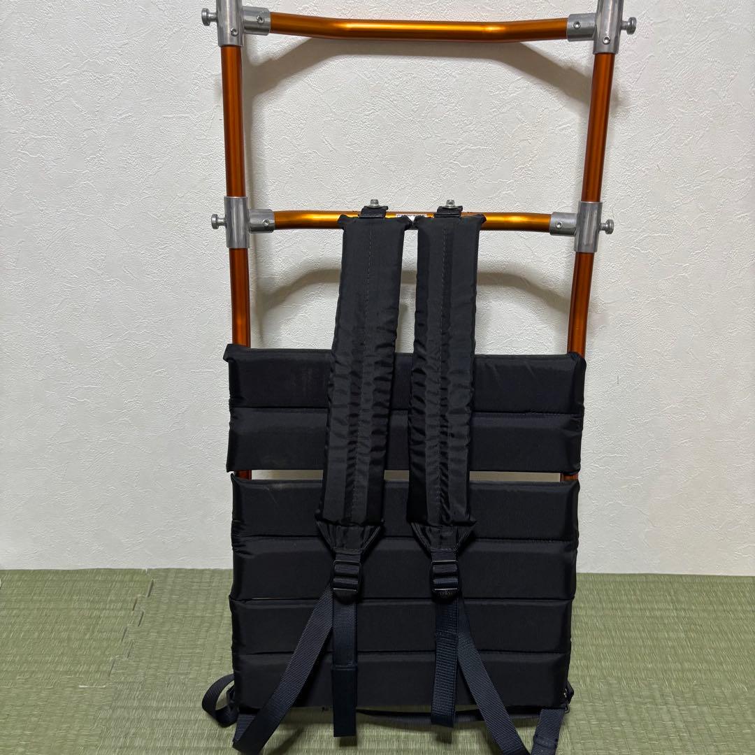 オレンジ 背負子