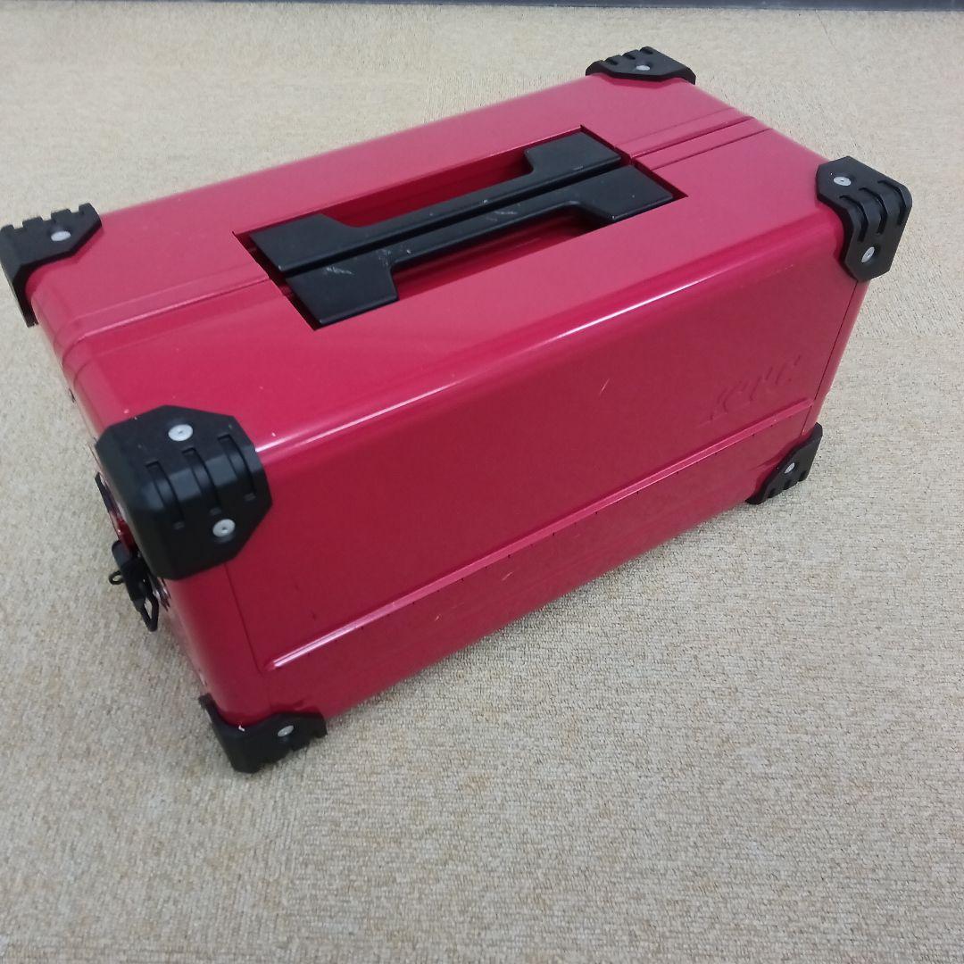 KTC 工具箱 両開き レッド EK-10AR3 440×233×230目立った傷や汚れなし