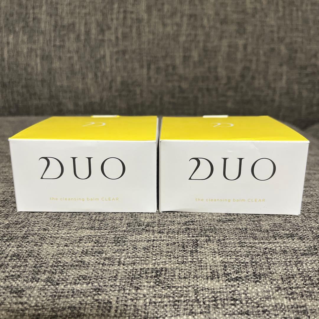 2個セット DUO ザ クレンジングバーム クリア 90g