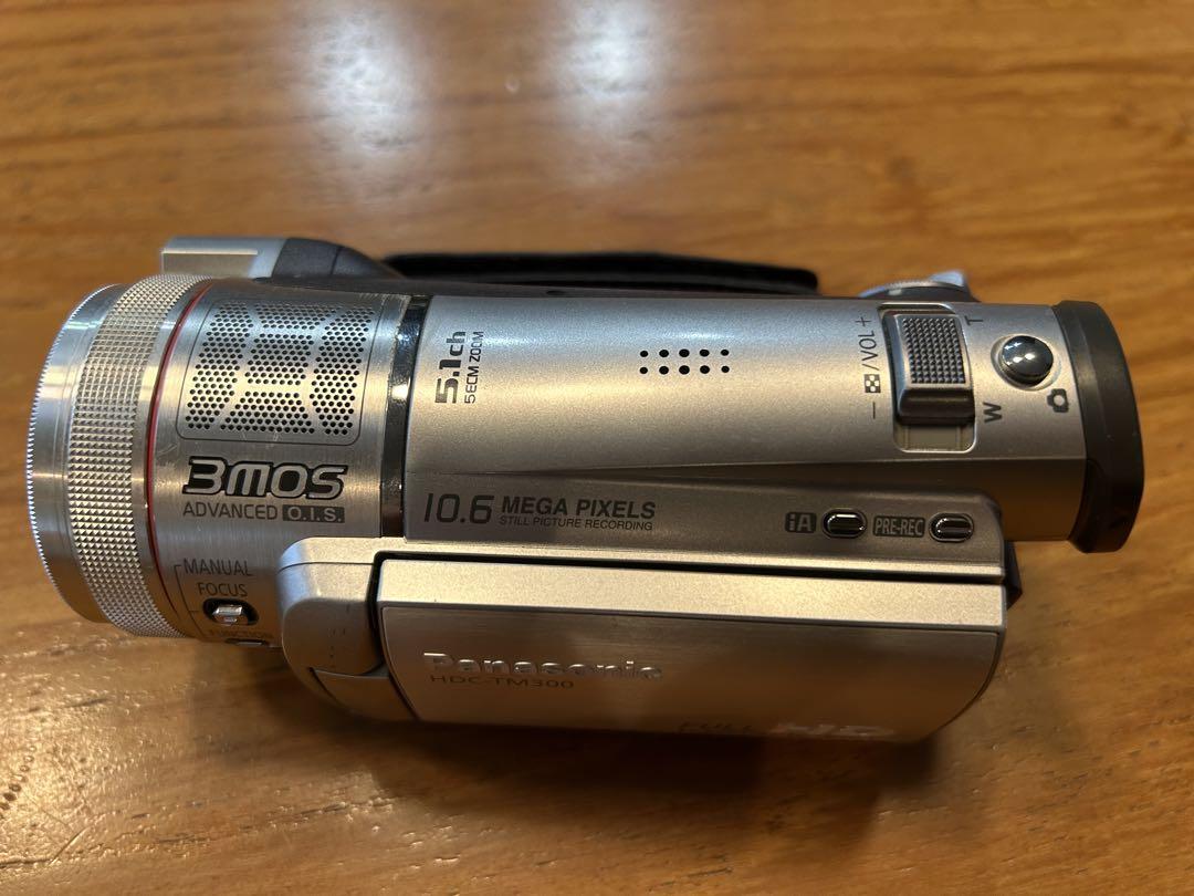 【動作確認ＯＫ】Panasonic　HDC-TM300