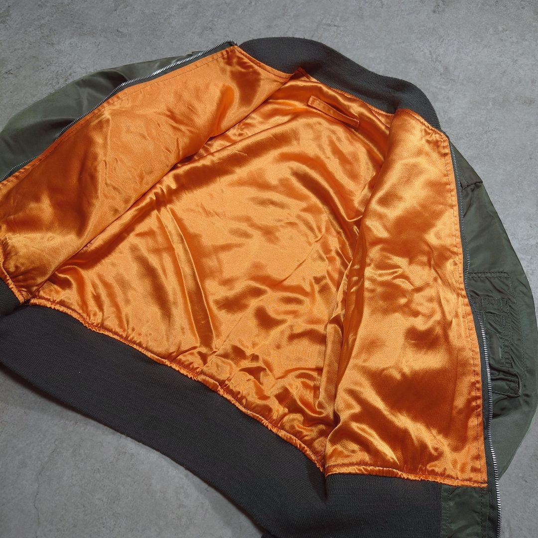 80s 90s ALPHA INDUSTRIES L-2B USA製 M