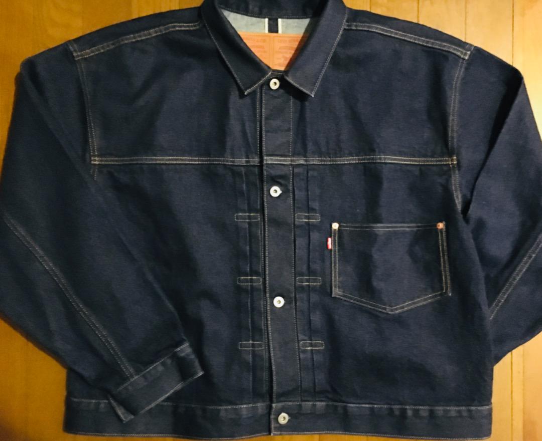LEVI’S BEAMS Lサイズ デニム ジャケット 大戦 1st ワイド
