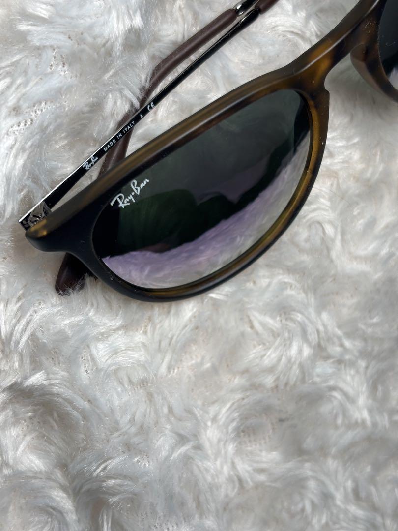 Ray Ban ERIKA 865/4V 54口18 ミラーレンズ