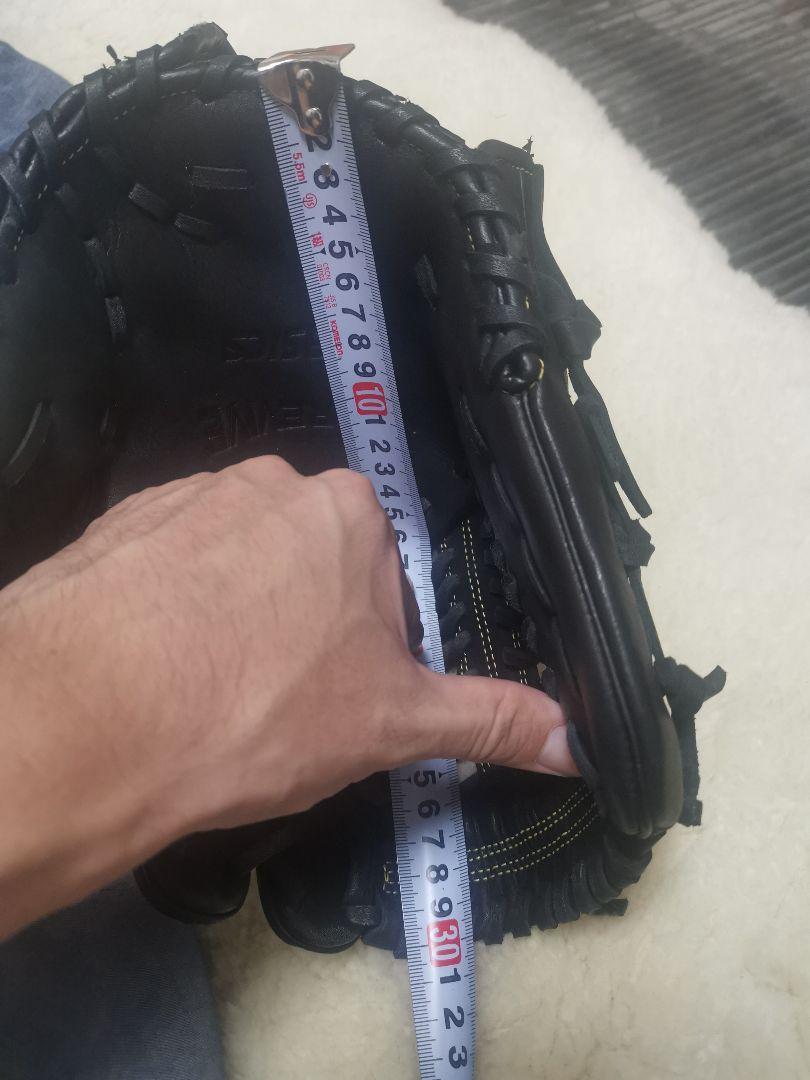 アシックス ゼブラ 軟式グローブ ダークブラウン