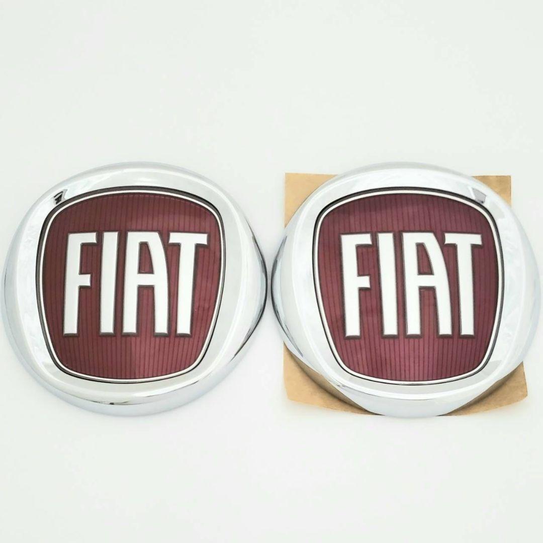 FIAT フロント リア エンブレム セット 純正 新品 フィアット