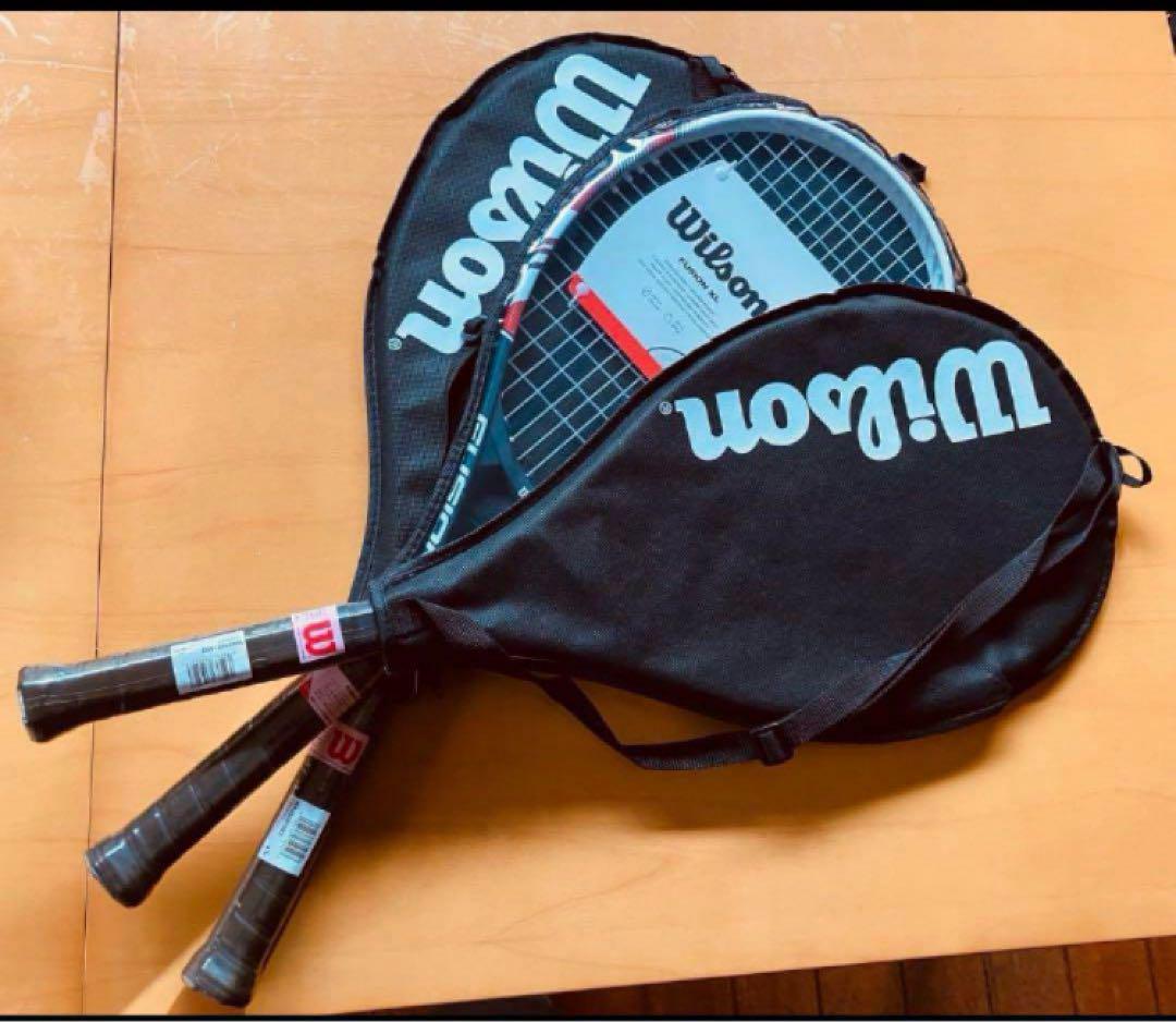 新品】ウィルソン Wilson Fusion XL ラケット 1本 - メルカリ